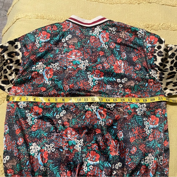 Scotch and Soda, multi print, Bomber jacket, Sz 3 (L) - Picture 6 of 7